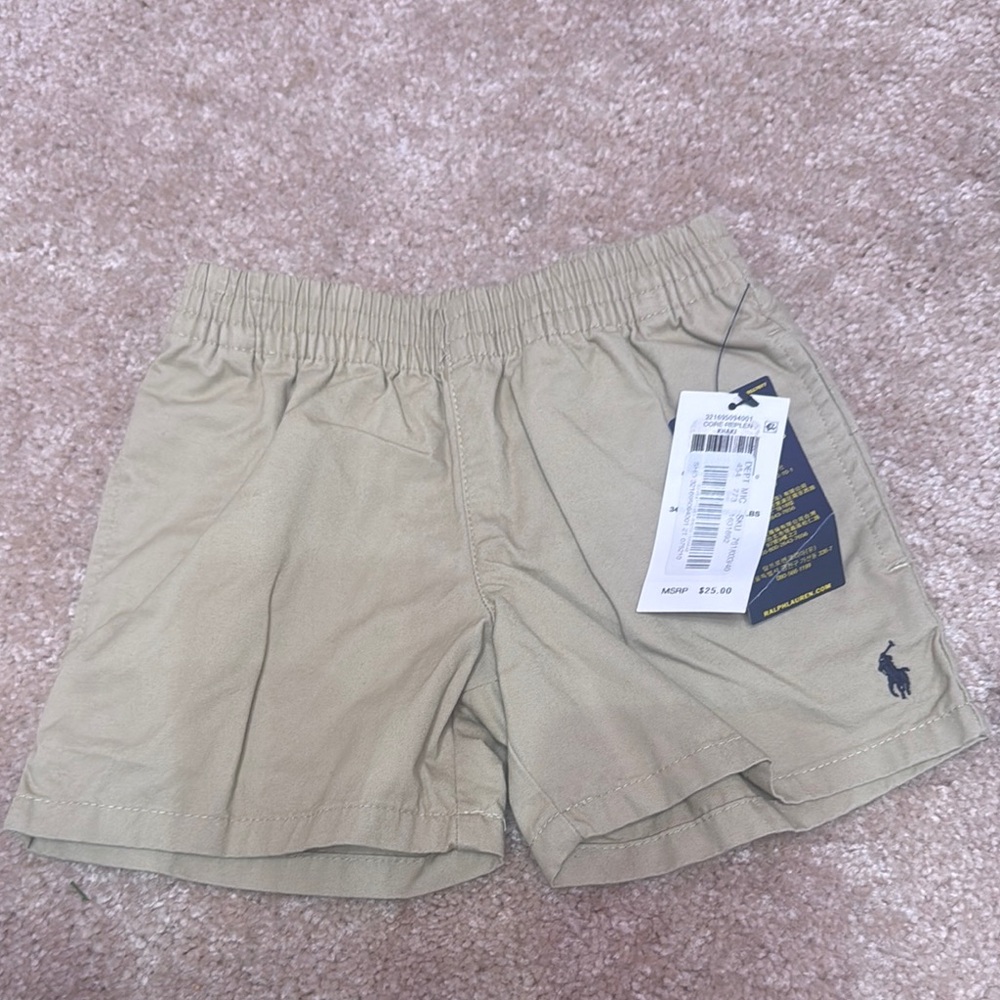 Polo by Ralph Lauren Khaki Shorts